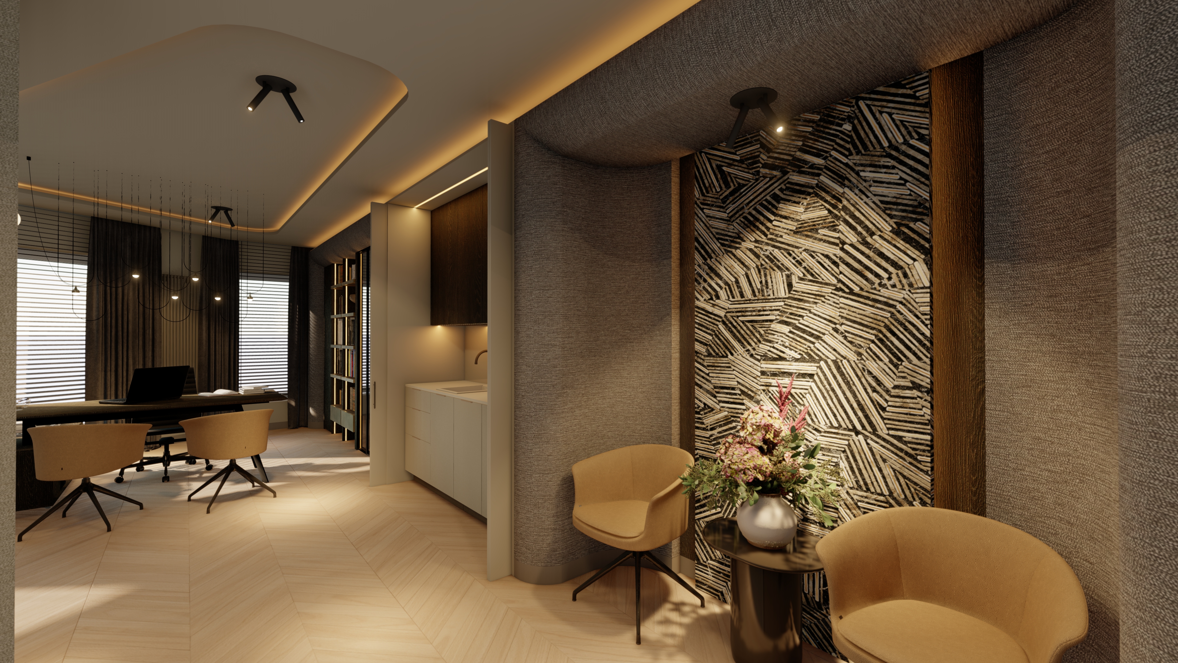 Office Interior.-4