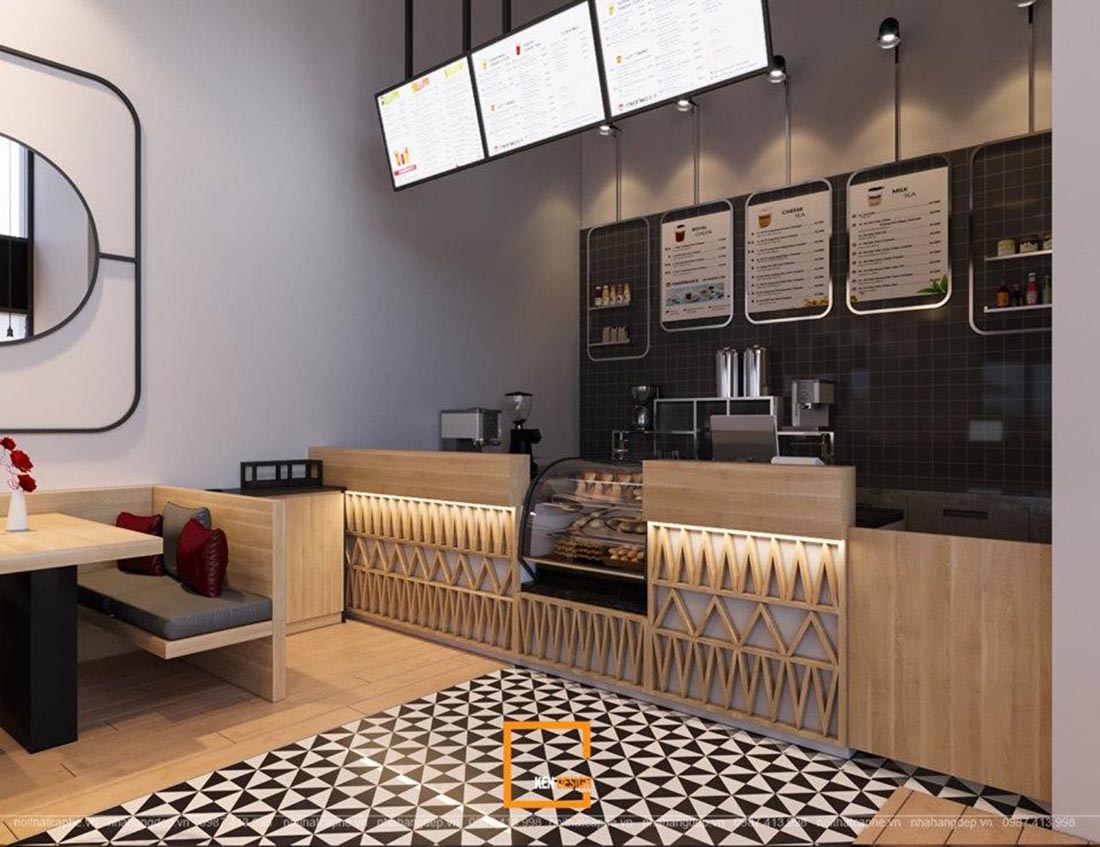 Royal Tea奶茶店设计丨越南胡志明市丨Ken Design-22