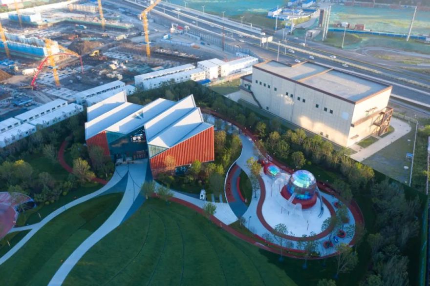 给城市最好的礼物|长春万科·宽城拾光公园-90