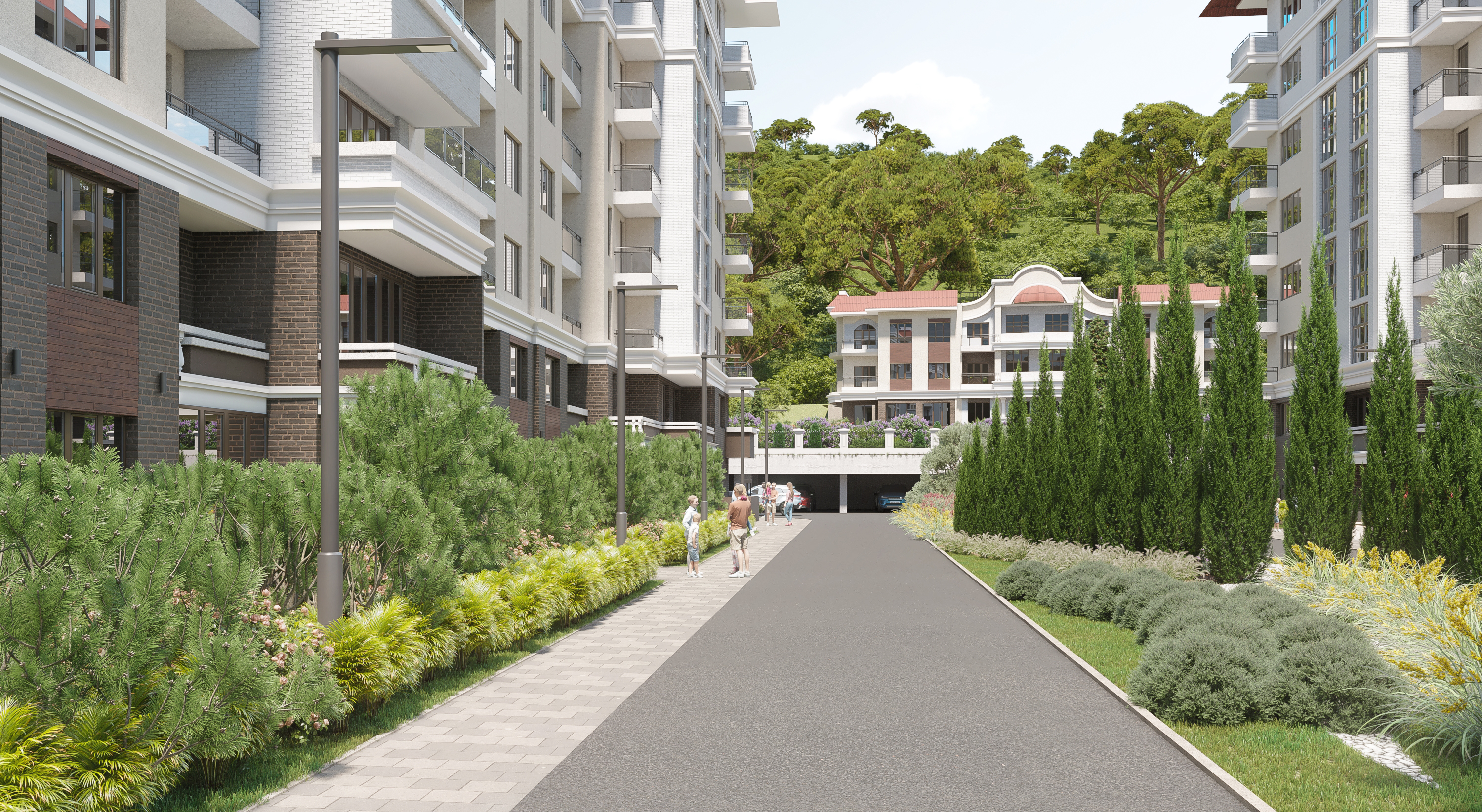 Residential complex in Crimea-3