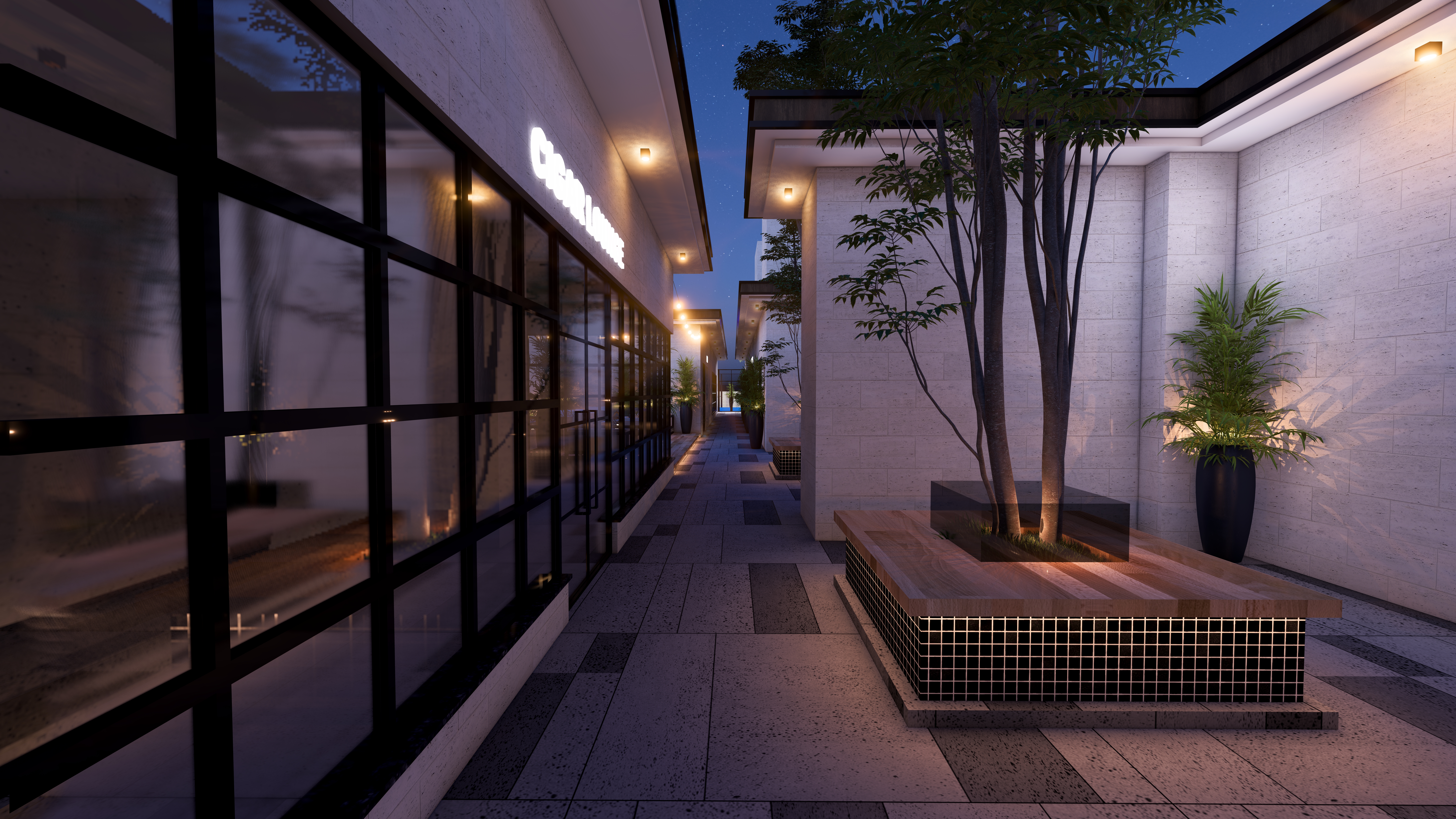 Apartment Building Roof Top-8