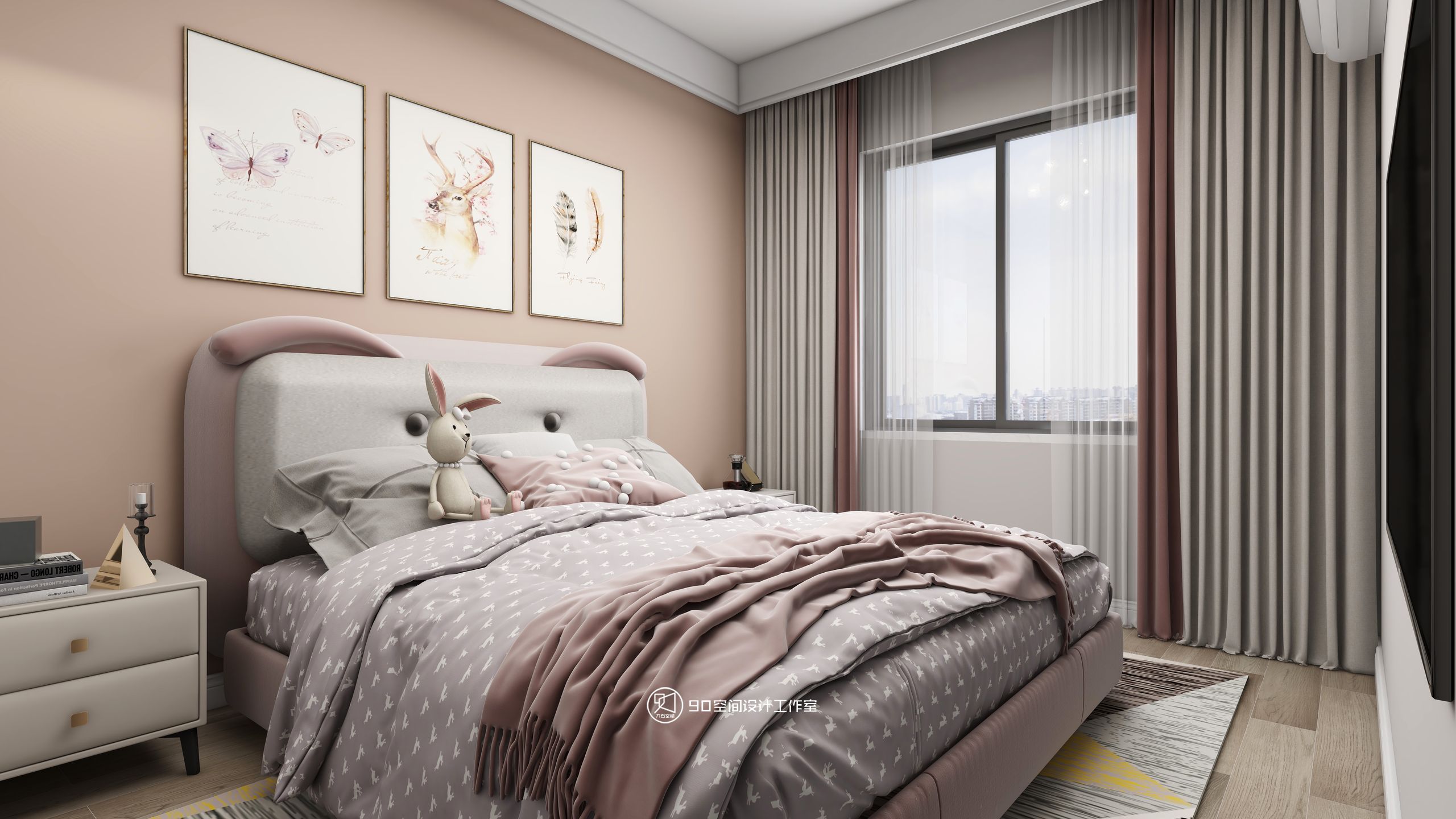 北欧风格清新家居设计-34