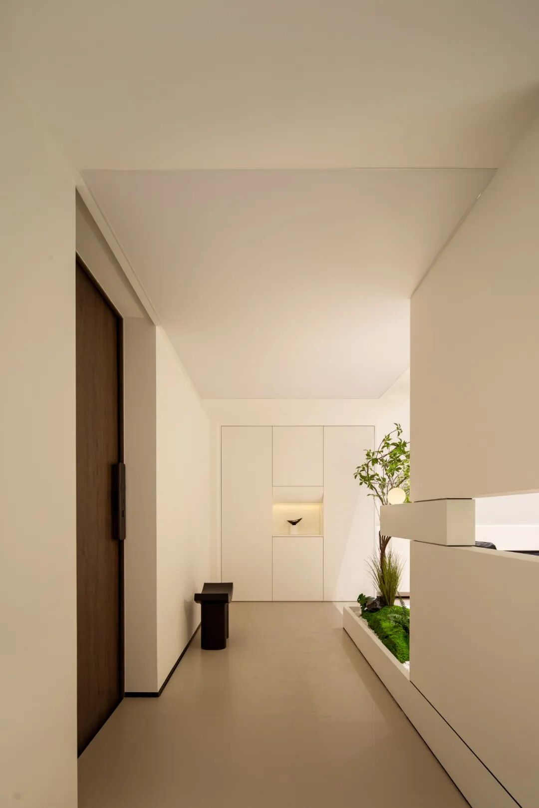 陌上新作｜效果图输给实景，320㎡精装+毛坯的逆袭-32