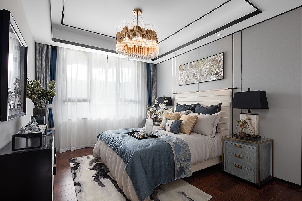 新中式风韵，浙江瑞安天宸府的神秘东方魅力-28