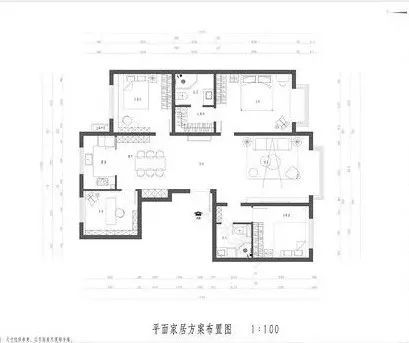 115㎡三居室,客厅阳台全打通!这个简约时尚的宝藏装修,值得借鉴!-9