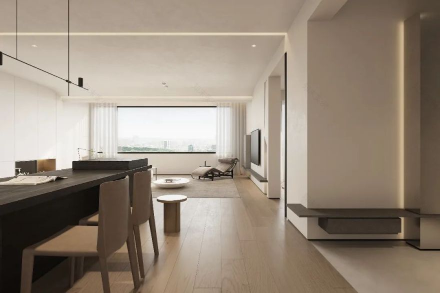 隐向 · 探索人与空间互动可能性的现代私宅设计丨中国淄博丨atelier zhui yu-40