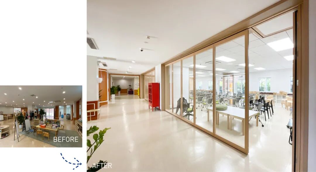 LBd.work|系统策划下的有机更新：杭州市萧山区惠立学校小学部、中学部及文体综合楼改造-20