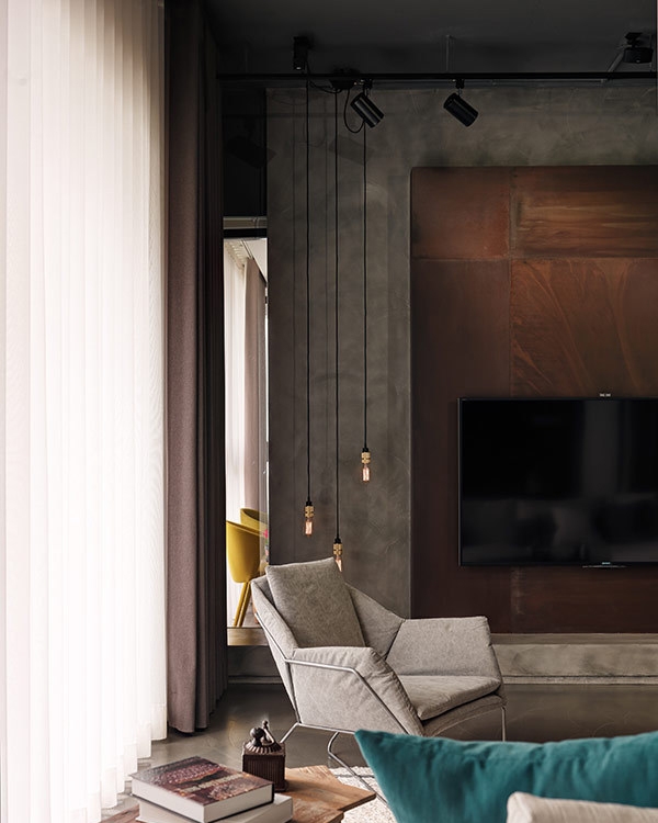 {台北}单身品味居所 精致工业风体现-2