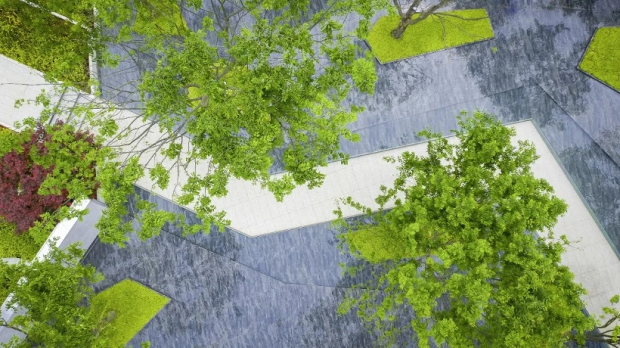 成都奥园半岛ONE居住区景观-23