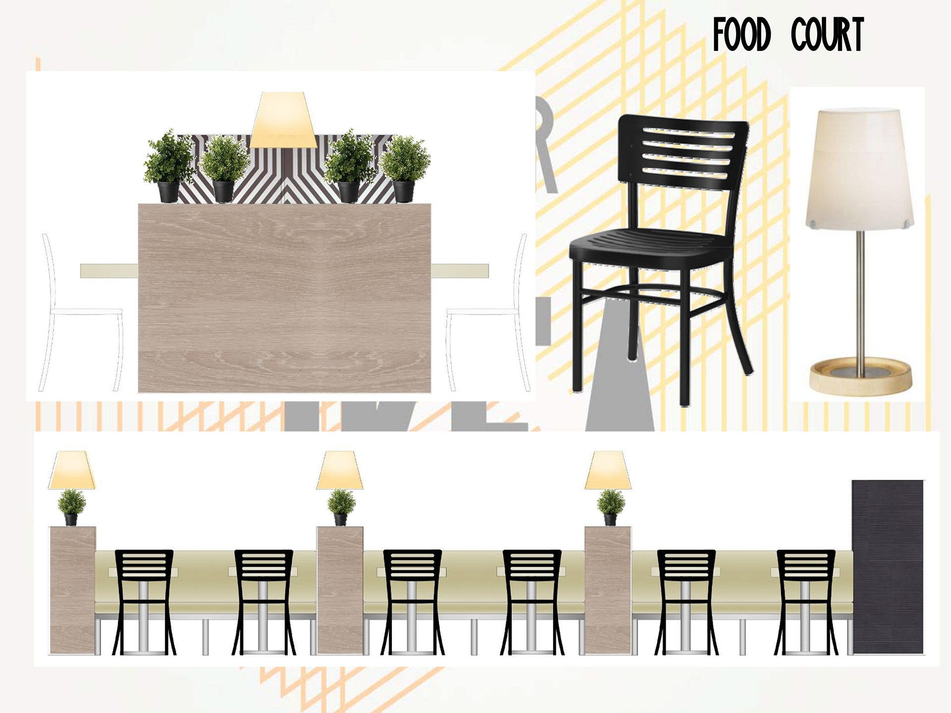 商业中心公共区域空间设计丨Ignacio García de Vinuesa工作室室内设计团队-25