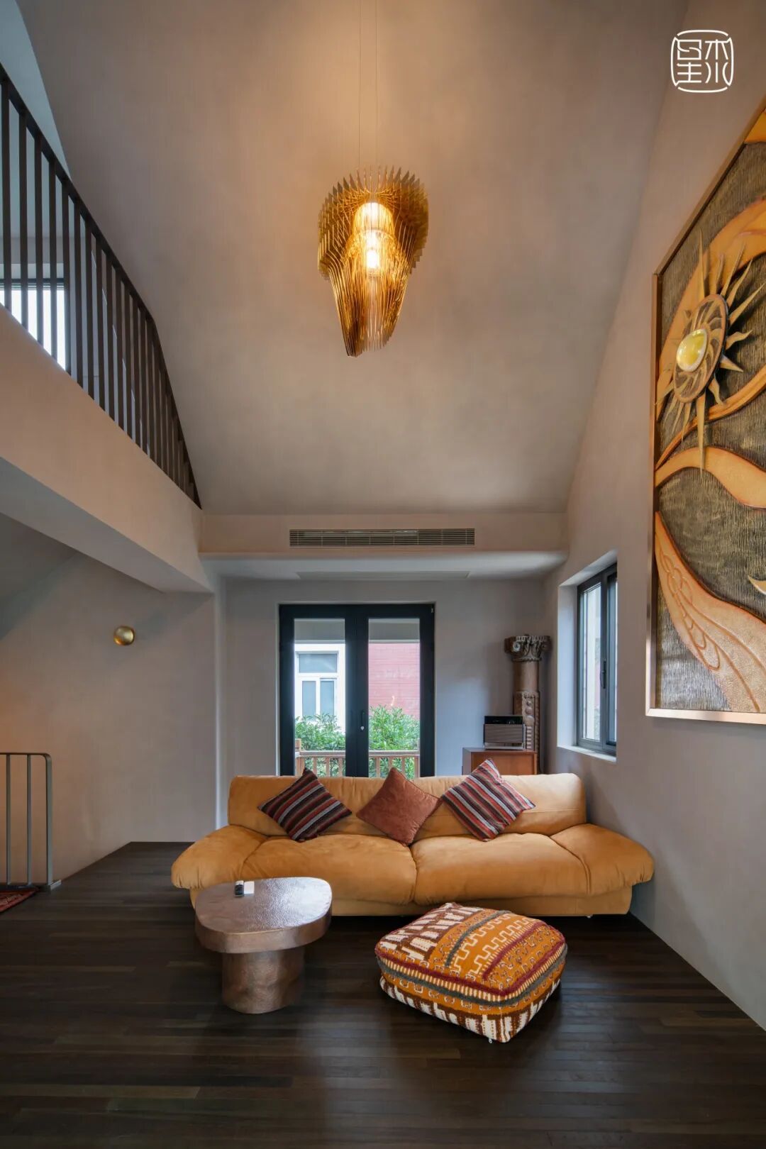 上海跨国夫妻500㎡随性混搭之家丨中国上海丨星杰-58