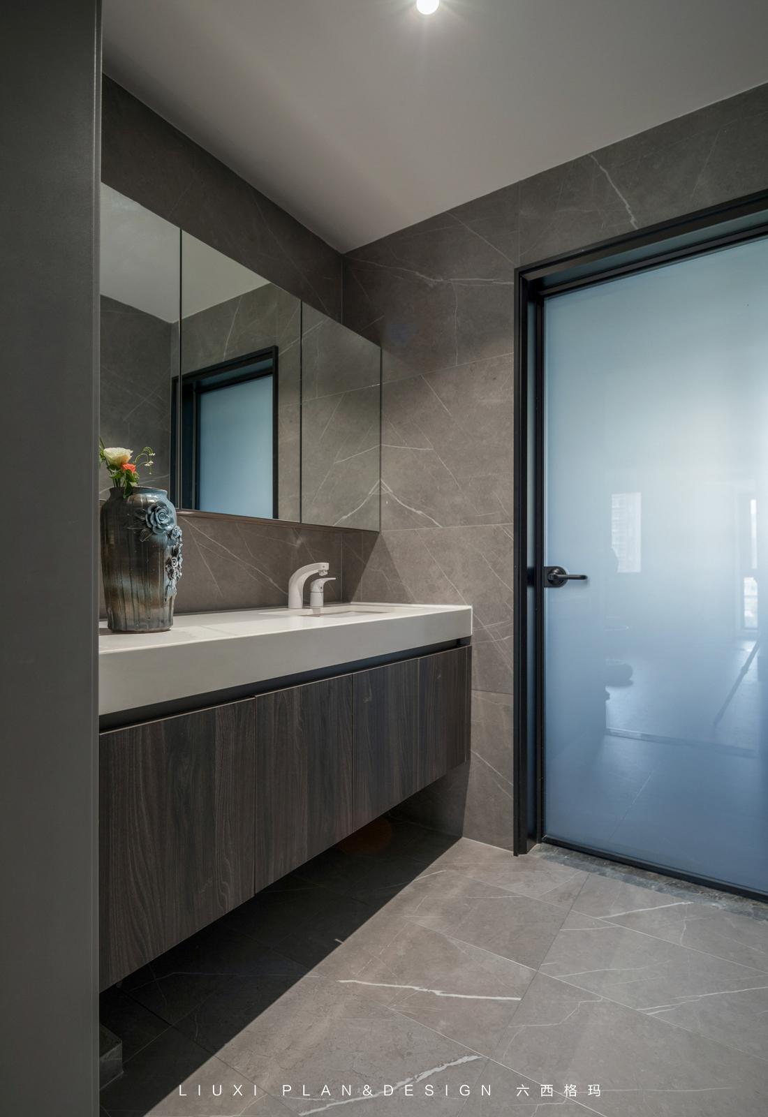 115㎡现代风亲子宅丨六西格玛装饰设计-39