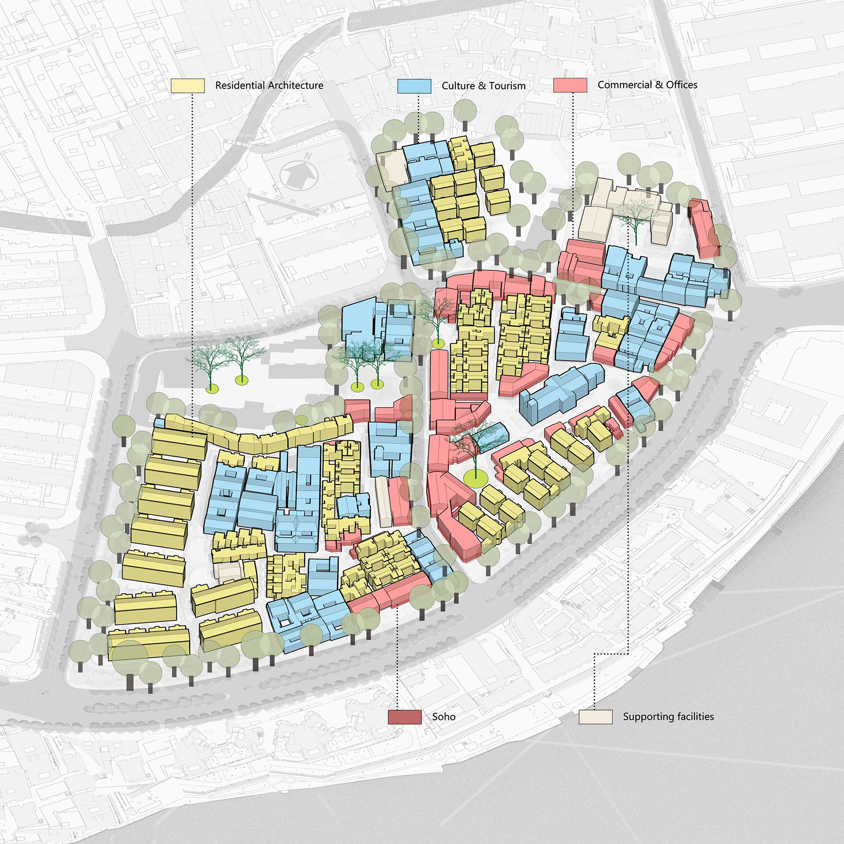 苍霞“海月江潮”历史街区保护与城市更新丨中国福建丨上海骏地建筑设计事务所股份有限公司-51