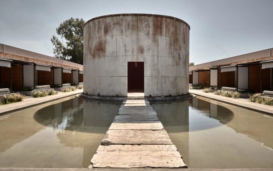 卡萨库克萨莫斯丨希腊萨摩斯丨雅典建筑公司 Block722-78