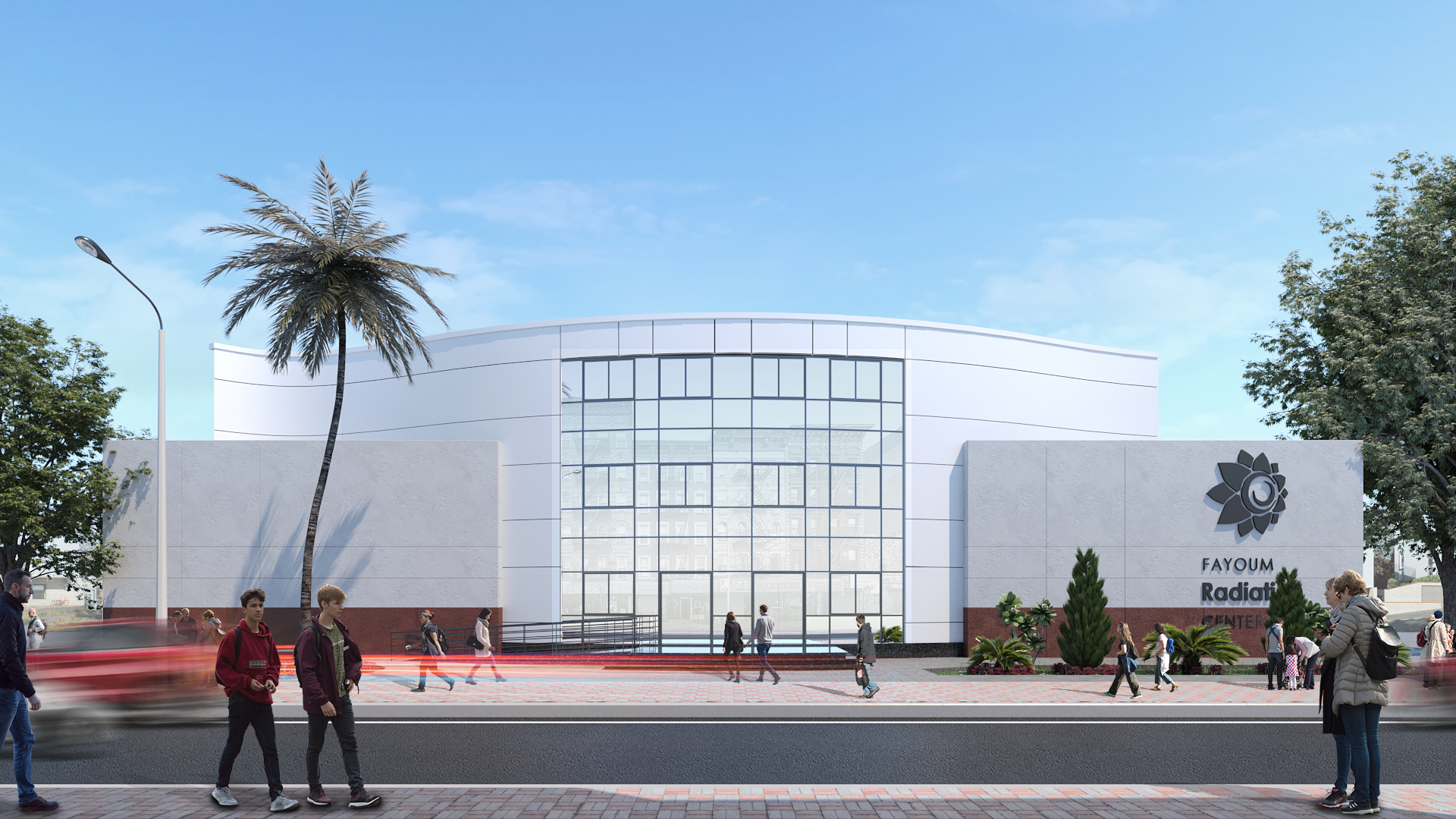 Fayoum 辐射中心设计丨埃及丨Architect Muhammad Ramadan-10