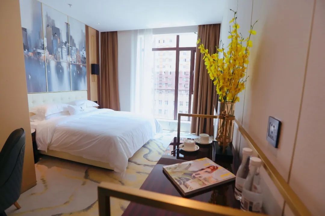 都匀 3500 平轻奢智能酒店,融合民族文化与现代科技-39