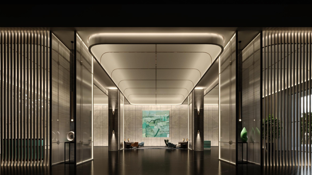 【室内装潢】案例欣赏│上海国际会议中心东方滨江大酒店-28