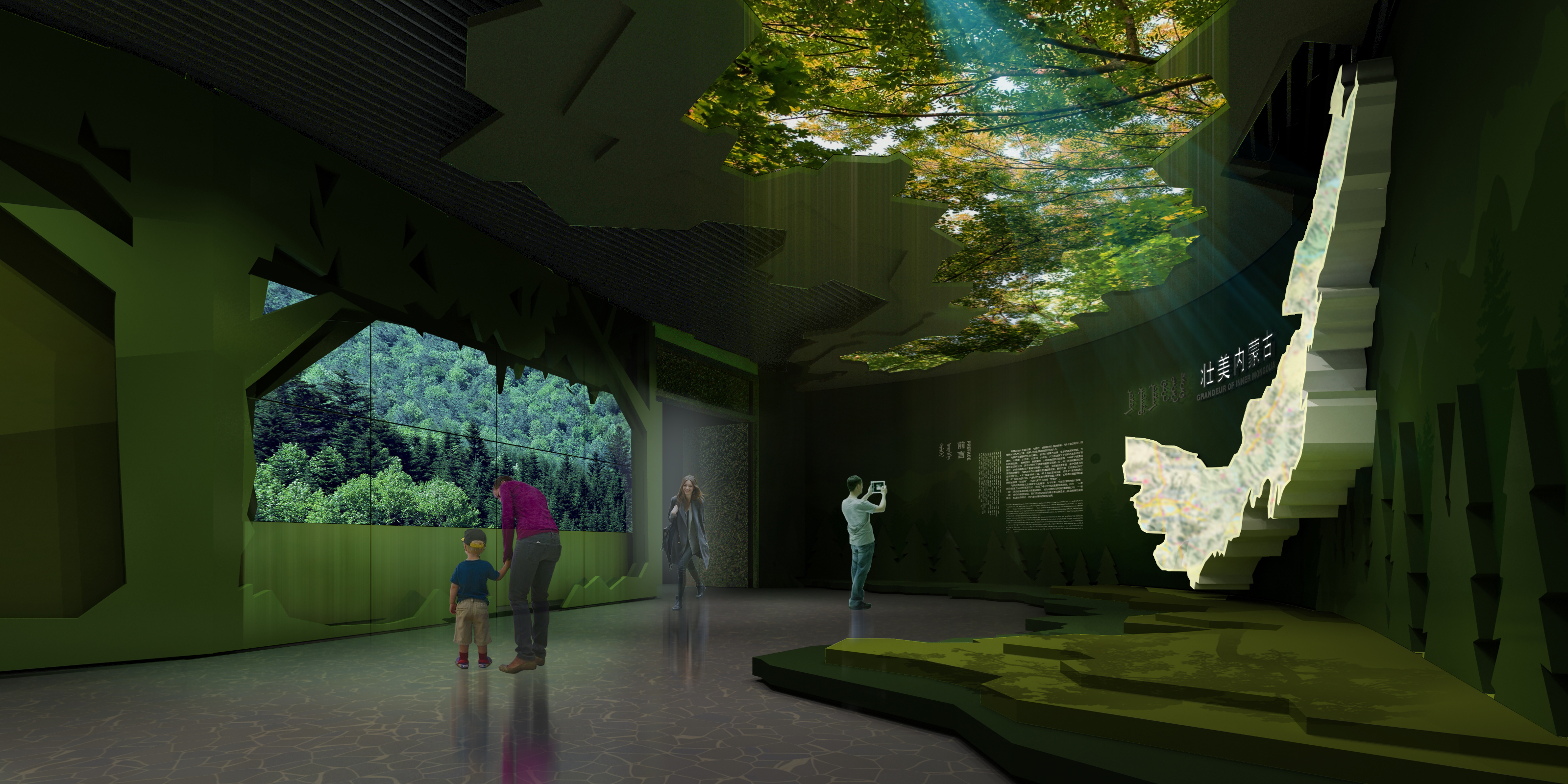 内蒙古自然博物馆全新亮相，专业设计亮点纷呈-5