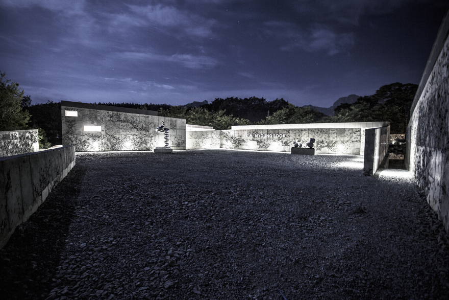 山风松韵的雕塑画廊——韩国 Bauzium 美术馆-31