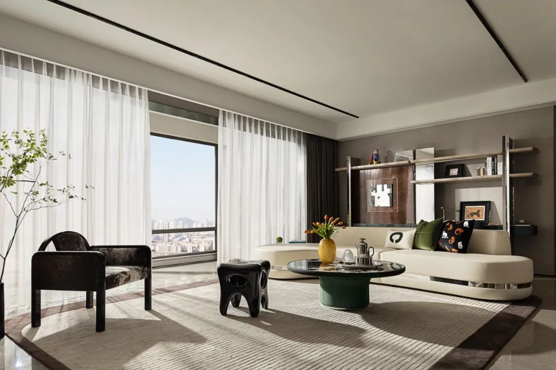 南京秦淮金茂府样板间丨中国南京丨SRD DESIGN 赛瑞迪普-50