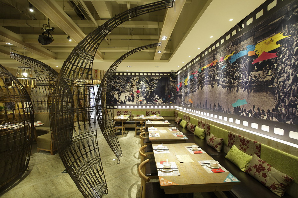 《淘味》 葵美树环境艺术设计-6