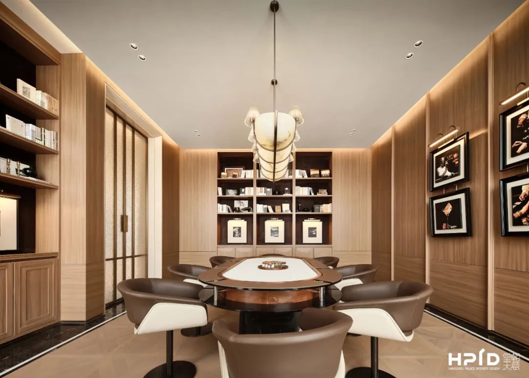 【HPID作品】当代画境里的新文人式生活社区|华润置地 · 杭州沄璟文华轩-76