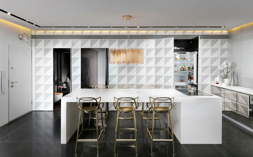 特拉维夫豪华公寓丨以色列特拉维夫丨Oron Milstein-5