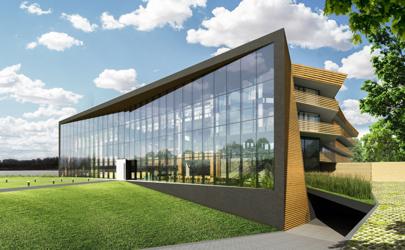 “Solec Medical Spa”康体住宅综合体丨KM rubaszkiewicz ARCHITEKCI-4