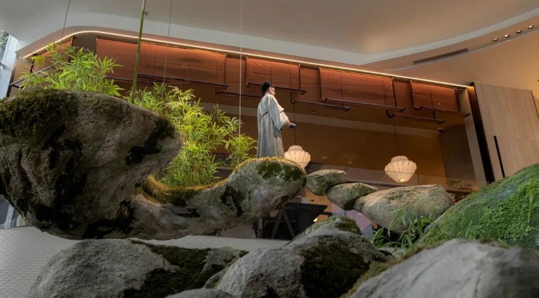 JLC金陵中環|从水墨画境走入自然草木-46