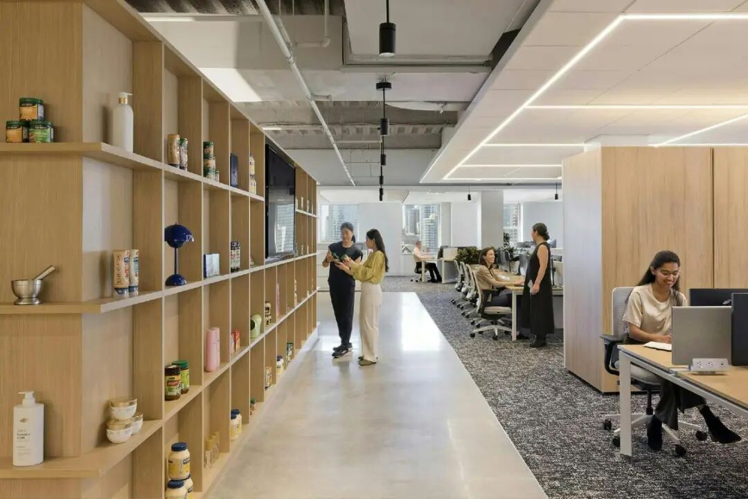 Unilever联合利华设计的北美总部丨美国新泽西丨Perkins&Will-29