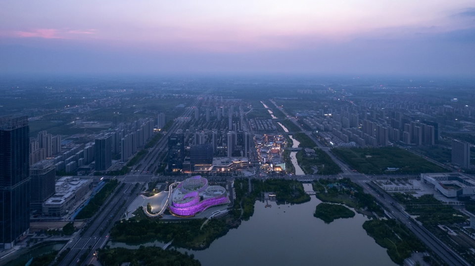 阜阳大剧院丨中国阜阳丨清华大学建筑设计研究院有限公司-32