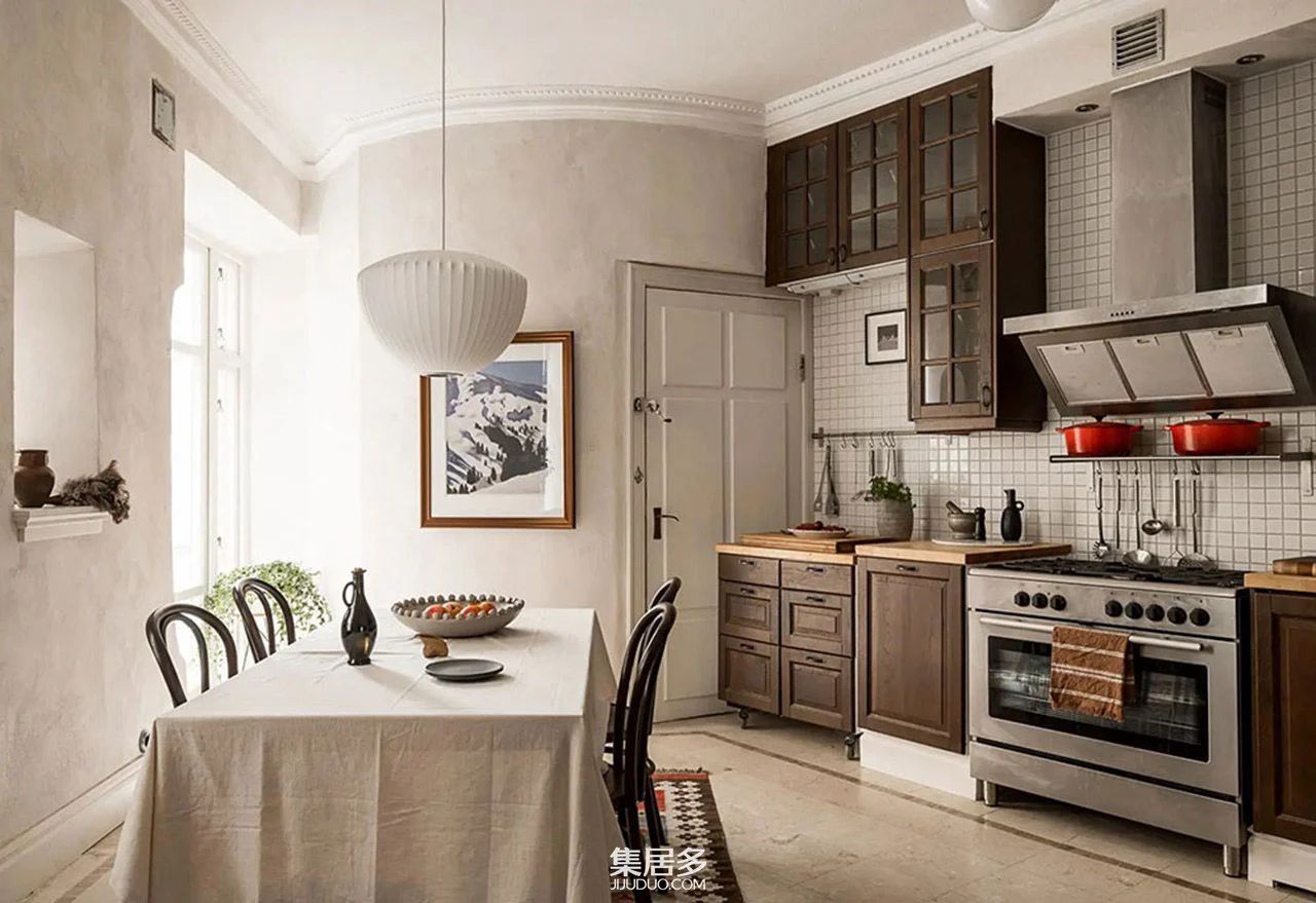 城市之心,乡村之魂 · 瑞典公寓设计-17