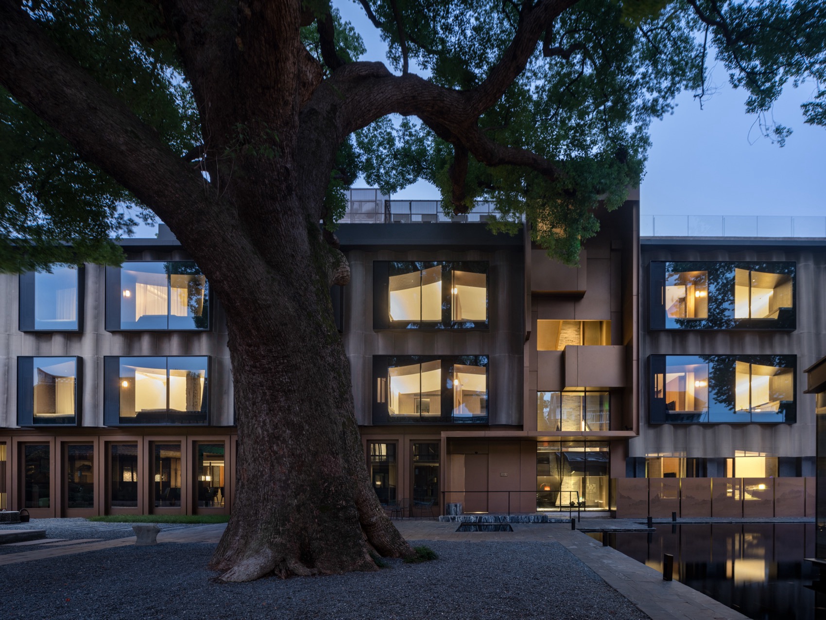 墨香印迹·府城印精品酒店丨中国台州丨零壹城市建筑事务所-183