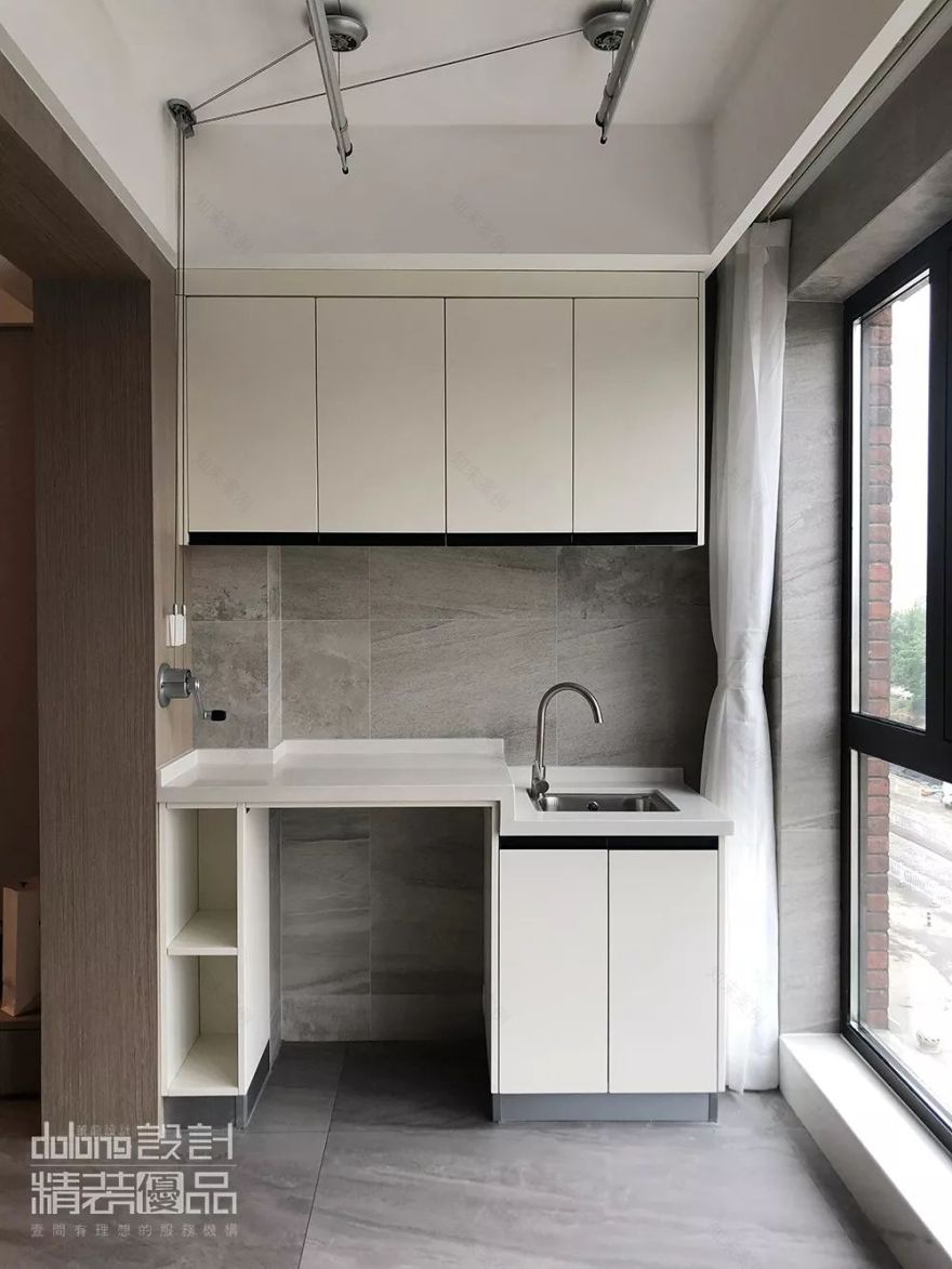 金浦御龙湾 130 平现代简约设计解读,强大储物功能与空间改造-23