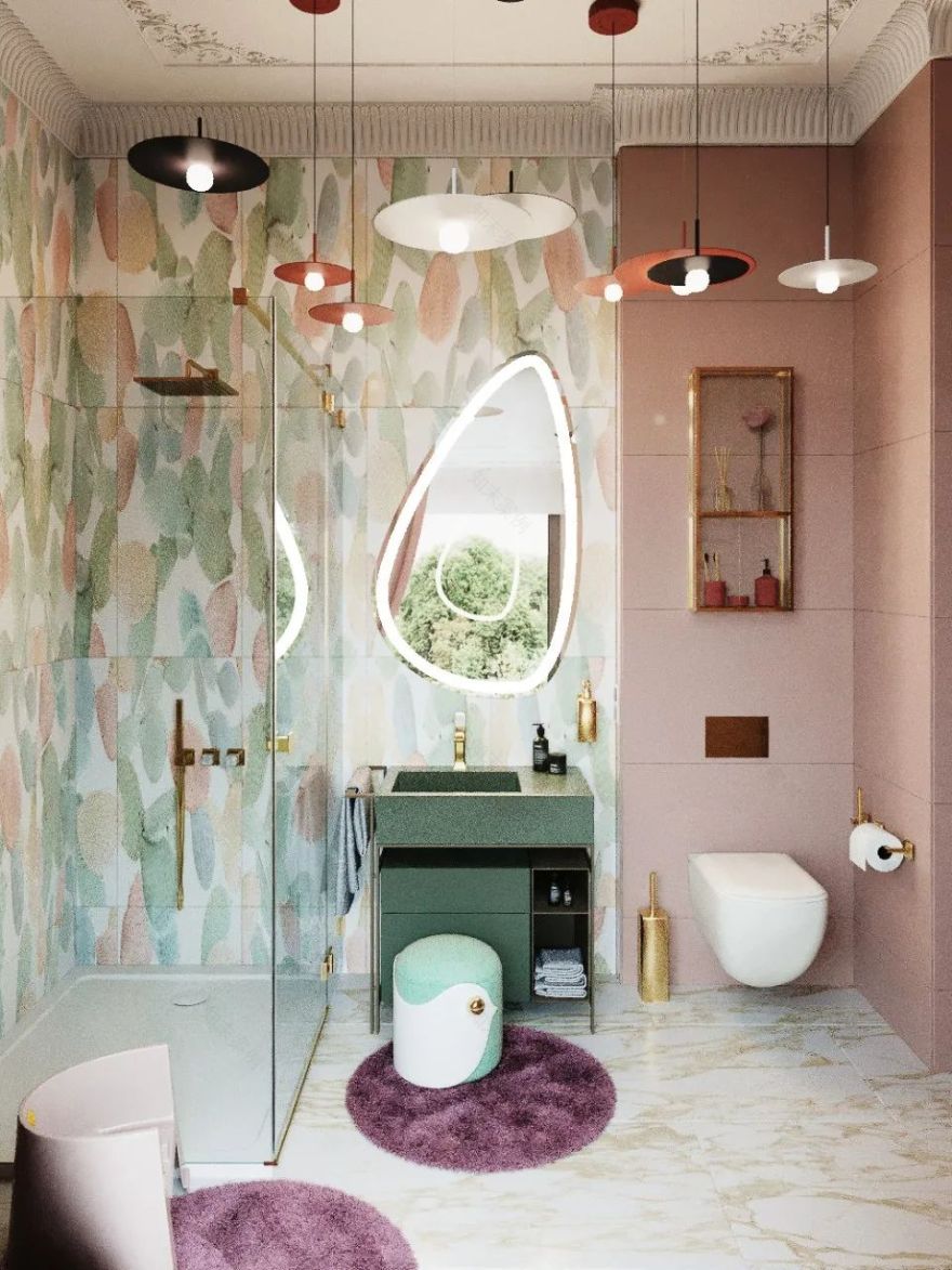 新式奢华别墅,独特风格的赞美-114