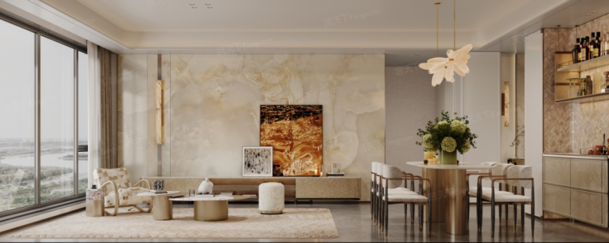 武汉招商·紫荆府丨中国武汉丨AAD长厦安基,武汉正华建筑设计有限公司-72