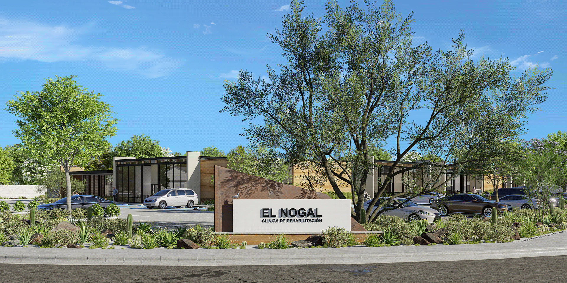 埃尔诺加尔康复诊所丨墨西哥诺加莱斯丨31 Grados Arquitectura-15