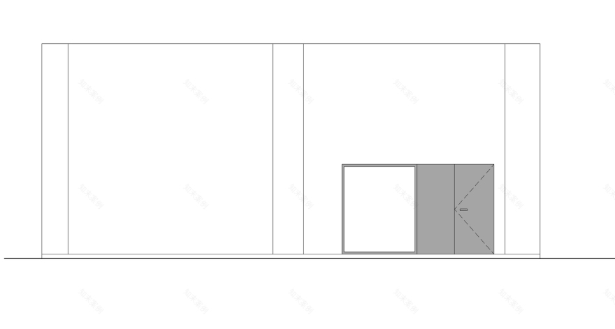 波兰格利维斯中心后工业区旧房翻新成现代办公室-56
