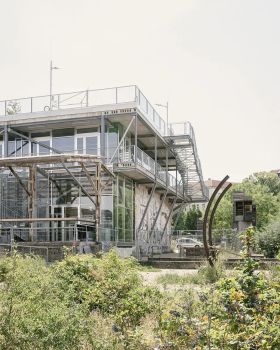 柏林ZKU艺术与城市学中心改造丨德国柏林丨Peter Grundmann Architekten