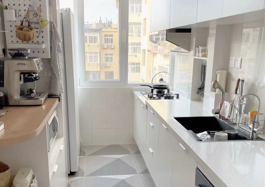 小厨房变身大空间,超强收纳设计攻略丨凤凰空间-9