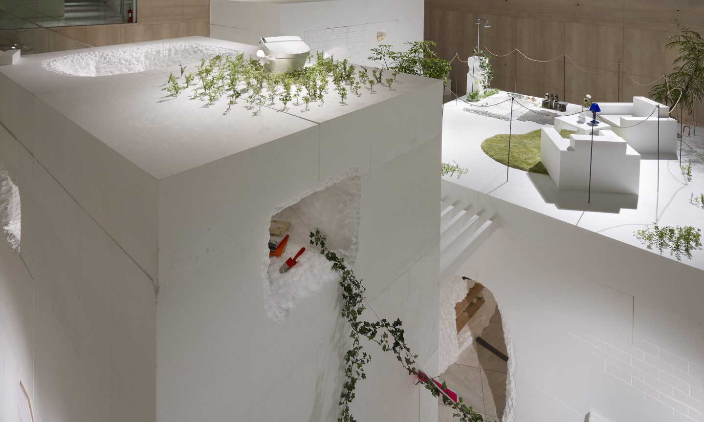 You Make The Rule 再描写を試みる家展  Suppose Design-9