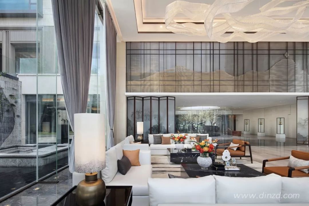 东莞中海莞府 | 山水智宅,城市会客厅的清雅境界-19