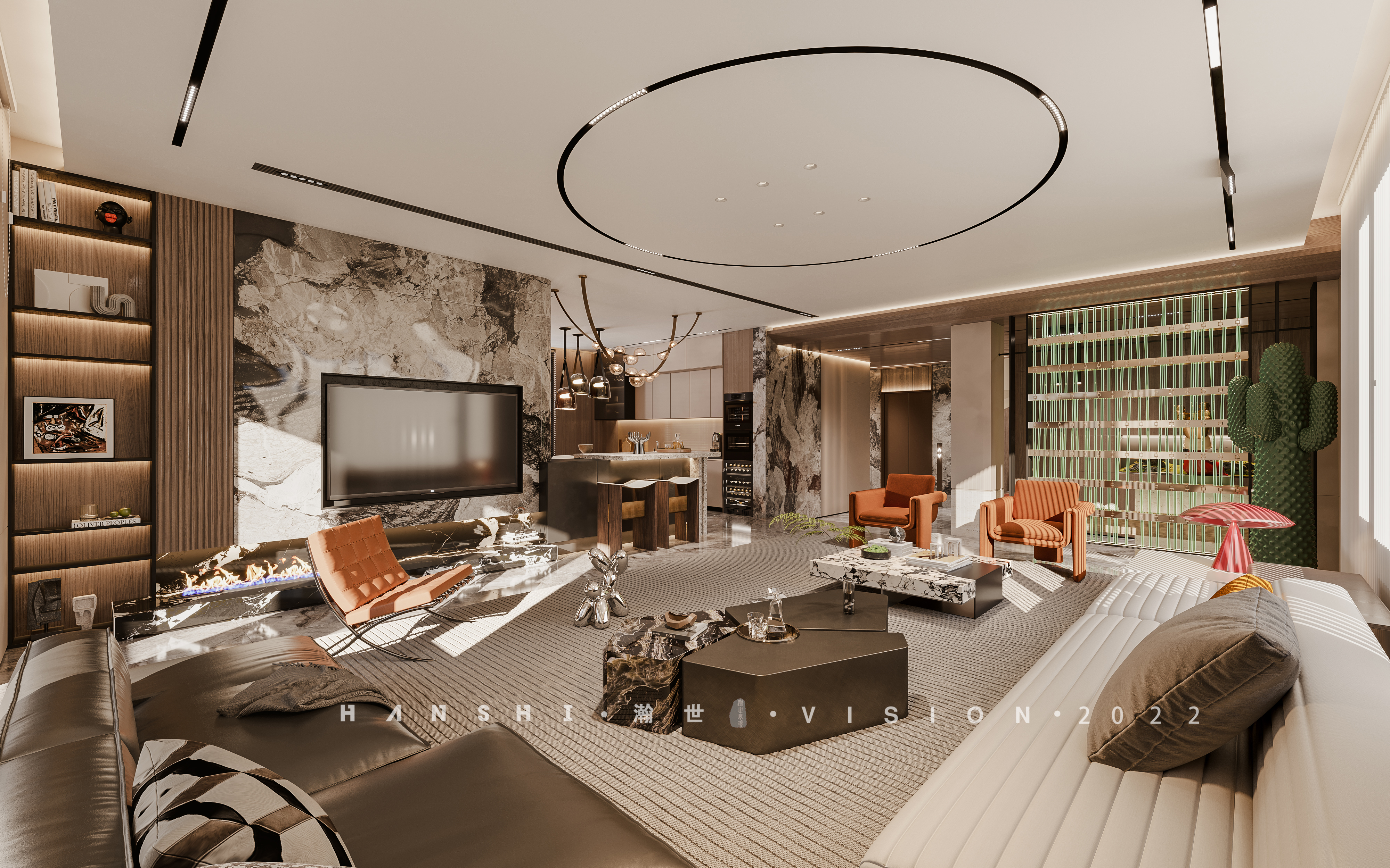 现代家装-瀚世表现-3