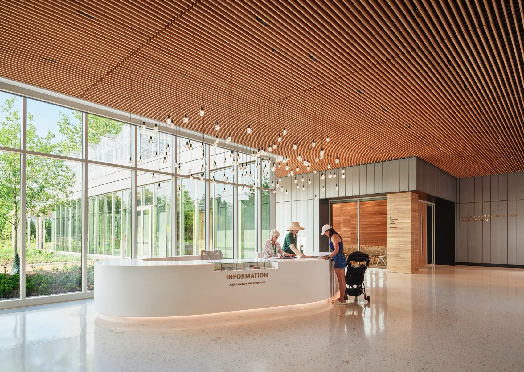 密苏里植物园Jack C· Taylor游客中心丨美国-13