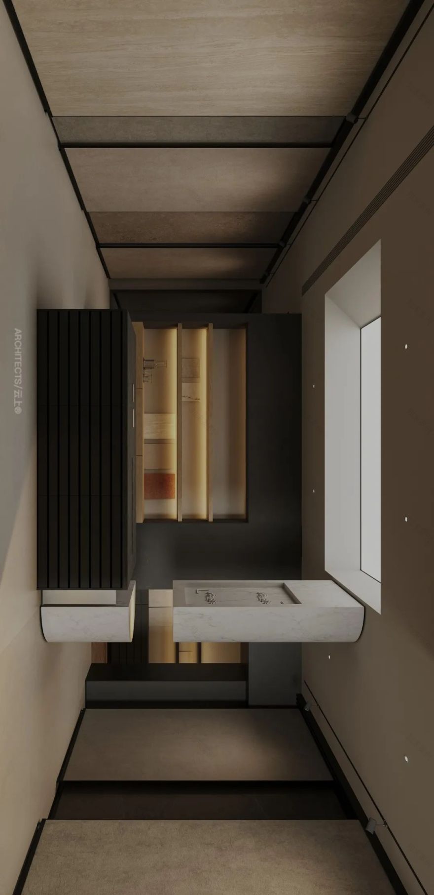 云上 · 首发 丨 建筑陶瓷,美学馆丨中国淄博丨云上译舍-9