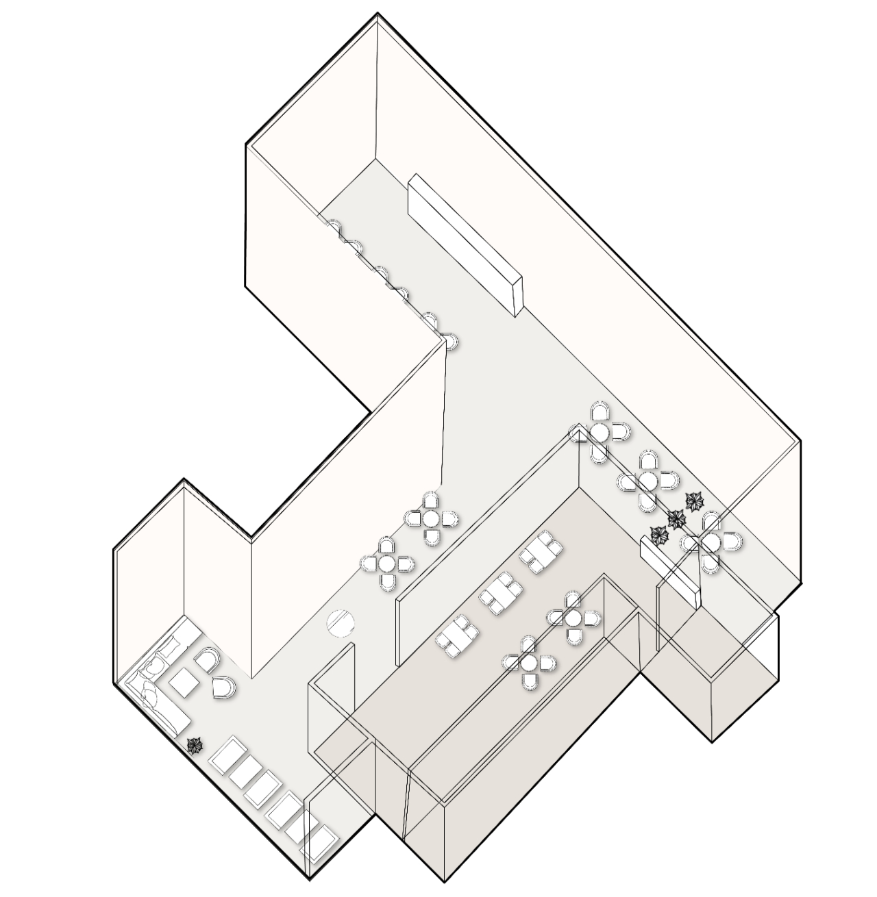 108 号咖啡馆丨中国雅安丨闻墨空间设计机构-45