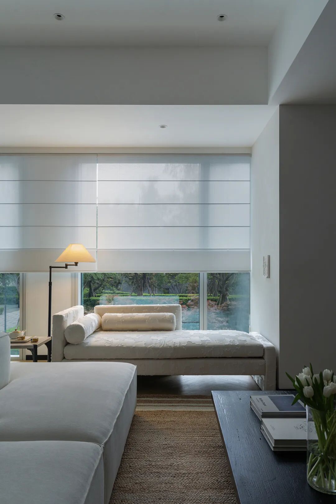 纯白诗歌 · 雅致的极简主义住宅丨中国成都丨LAE Design-61