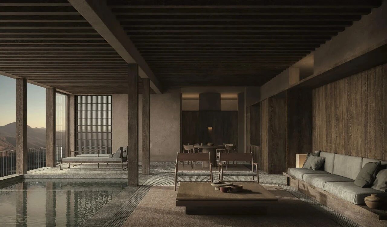 Mendiola Arregui水疗中心丨墨西哥-42