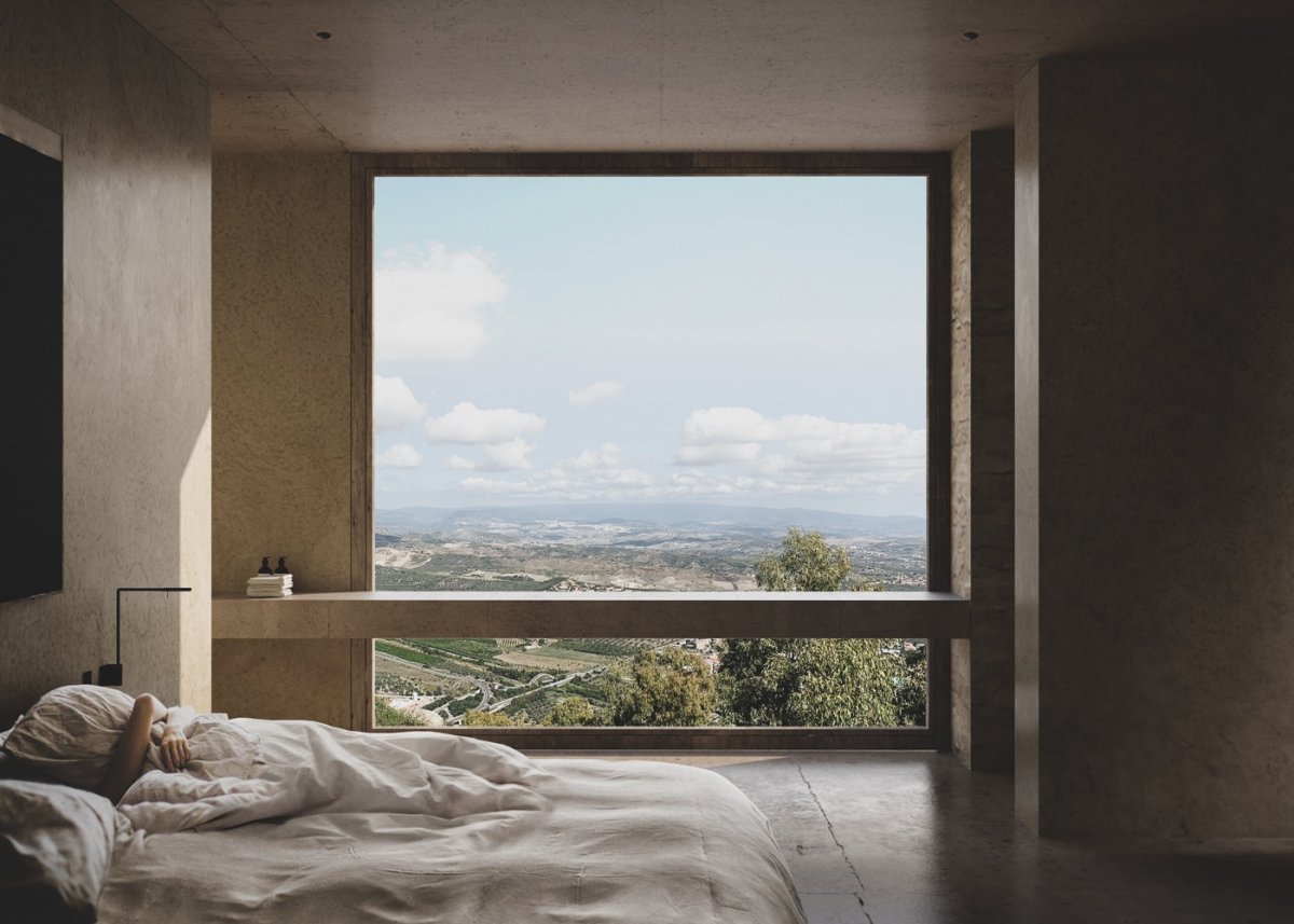 意大利海景别墅 Villa RE,原始野性与自然环境交融-17