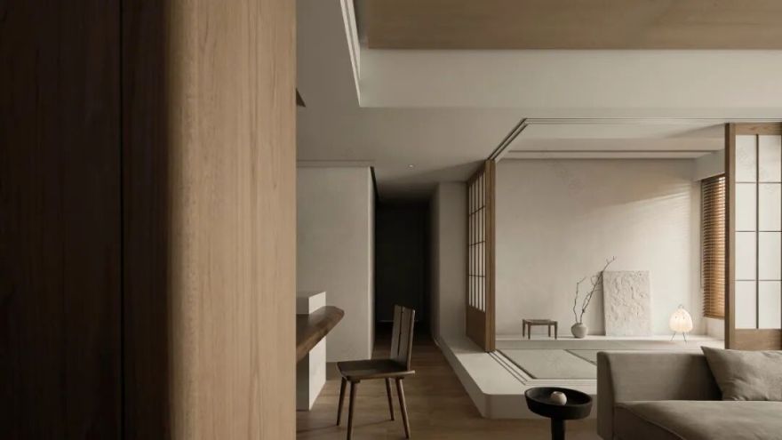 私宅设计|日式独白-15